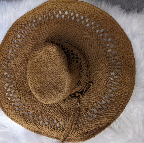 Azure wide brim hat - Picture 2 of 2